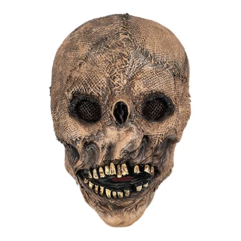 Scary Halloween Masca De Teroare Duhul Diavolului Masca Petrecere De Groază Masca Zombie Killer Craniu Masca Pentru Carnaval Bal Mascat