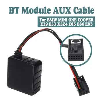 Actualizat Car Audio Bluetooth Cablu Modulul bluetooth AUX Cablu Adaptor Pentru BMW MINI ONE COOPER E39 E53 X5Z4 E85 E86 E83