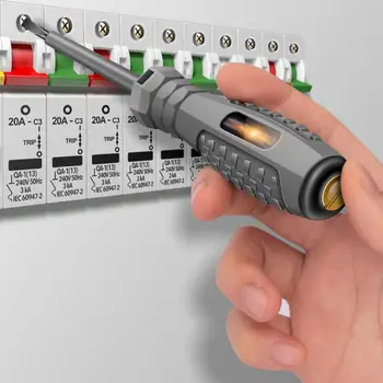 Digital Tester de Tensiune Pen AC Non-contact de Inducție Test Creion Voltmetru Detector de Putere Electrică Indicator Șurubelniță