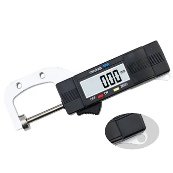 Digital Gauges Grosimea Mini Portabil Orizontală Electronice Grosime Meter Instrument De Măsurare A 0-25.4 mm, Etrier 0,01 mm Rezoluție