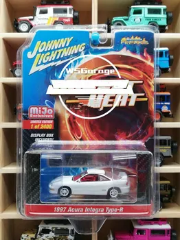 Johnny Lightning 1/64 1997 Acura Integra Type-R Colecție de turnare simulare aliaj model auto jucării
