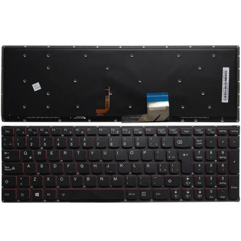 Noi latină LA/spaniolă SP Tastatură Pentru Lenovo Y50 Y50-70 Y50-70A Y50-70AM-IFI Y50-70AS-ISE Y70 Y70-70T Y70P-70 Cu Iluminare din spate