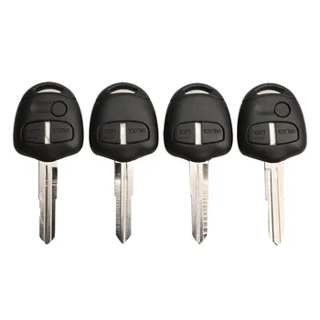 jingyuqin 2/3 butonul de control de la distanță masina de caz-cheie pentru Mitsubishi Pajero Sport Outlander Grandis ASX MIT11 / MIT8 Lama Nici o Eticheta