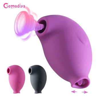 Noi Supt Vibrator Clit Sucker Stimulator Clitoris, 2 In 1, Jucarii Sexuale Pentru Femei Biberon Masaj Suge Muie Adulți Sex-Shop