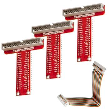 NOU-GPIO Breakout Bord Compozit Rpi GPIO Plus Cu 8Inch 40 Pin Cablu Panglică Pentru Raspberry Pi 3/Zero/2/B+/A+