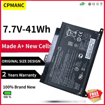 CPMANC 7.7 V 41wh 5150mAh Laptop BP02XL Bateriei pentru HP Pavilion PC 15 15-UA 849909-850 (F9-21) 849569-421 HSTNN-LB7H BP02041XL