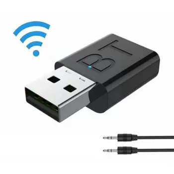 Noul Bluetooth Usb 5.0 Transmițător Receptor Audio Auto Cablu Aux Kit Bluetooth Transmițător Tv Pentru Adaptor Pc Wireless Z7x0