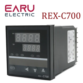 PID Digital Controler de Temperatura REX-C700 C 700 De Intrare Universală a Releului de Ieșire SSR pentru Automate de Ambalare Masina Termostat Fierbinte