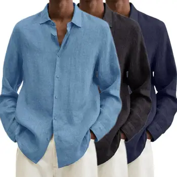 Super Moale Cu Design Elegant Pentru Bărbați Tricou Bluza Casual Camasa De Streetwear Barbati Bluza Lavabile De Îmbrăcăminte De Sex Masculin