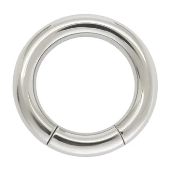 3mm, 6mm grosime din otel inoxidabil corp bijuterii piercing segment inel pentru biberon piercing ureche