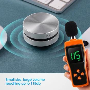 Dura mater Mobi Colibri Difuzor Wireless BT 5.0 Vorbitor Conducție Osoasă Boxe Portabil Mini Sunet Stereo Microfon încorporat Caseta de Sunet