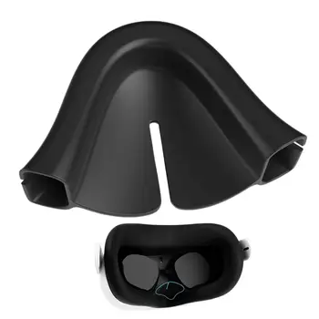 VR Accesorii Pentru Oculus Quest 2 set de Căști VR Negru Silicon Pad Nas Umbrire Acoperă Pernă Masca de Ochi Suport Suport Pentru Quest 2