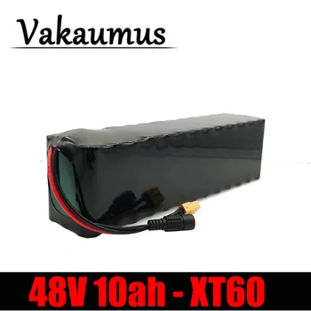 Vakaumus 48V Battery 13S 3P 18650 Baterie Litiu-Ion, 48V 10AH Biciclete Electrice Baterie Pentru 250W 500W 350W Motor Cu 15 UN BMS 0