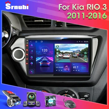Pentru Kia RIO 3 4 2011-2019 2Din Android 11 Radio Auto Multimedia DVD Player Navigare Stereo Șef Unitate de Difuzoare Carplay Audio GPS