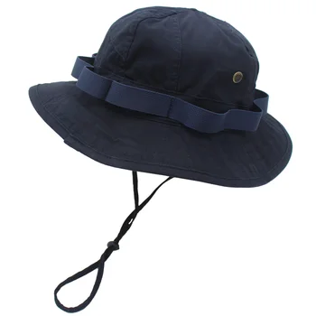 Păcălim Oamenii Pălărie Panama Scule Stil Găleată Pălărie Bărbați în aer liber Pălărie Pescar Camping Drumetii Parasolar Anti-UV Pălărie 1