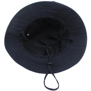 Păcălim Oamenii Pălărie Panama Scule Stil Găleată Pălărie Bărbați în aer liber Pălărie Pescar Camping Drumetii Parasolar Anti-UV Pălărie 2