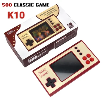 Mini Handheld K30 Console de jocuri Video Construit În 500 De 2.8
