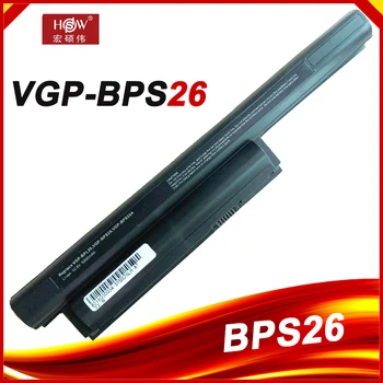 Baterie Laptop pentru Sony Vaio bps26 VGP-BPL26 VGP-BPS26 VGP-BPS26A SVE14A SVE15 SVE17 vgp bps26 VPC-CA VPC-CB VPC-de EXEMPLU VPC-EH
