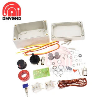1-30 Mhz QRP Manual Antena Tuner, Kit de Reglare DIY Kit pentru HAM RADIO cu Picioare Indicator de Val, Val Indicație Q9 Interfață