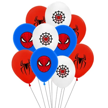 10/20buc Spiderman, Baloane Latex Copii Băiat Super-Erou Ziua Spiderman Decoratiuni de Partid Ziua de nastere Fericit Spider Man Jucarii