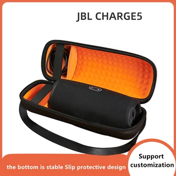 Greu EVA Călători Cutie de Depozitare pentru JBL Charge 5 de Protecție Caz Acoperire pentru JBL Charge5 Wireless Portabil Vorbi Sac