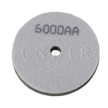 CNBTR 4 Inch 6000 Grit Unghiul de Slefuire Lustruire Pad Roata pentru Granit