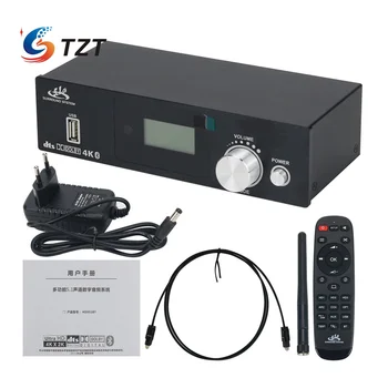 TZT 5.1 Audio Decoder DAC placa de Sunet USB Bluetooth Receiver 5.1 CH Sistem Audio Digital UD951B Negru/Argintiu