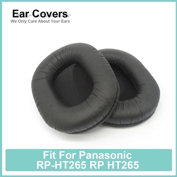 Pernițe Pentru Panasonic RP-HT265 RP HT265 Căști Earcushions Încrețită Tampoane de Spuma pentru Urechi Tampoane Negru Confortabil