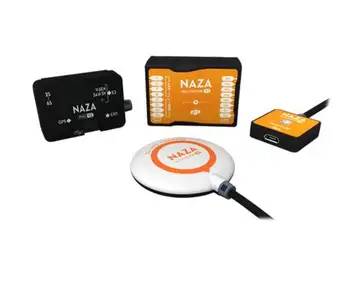 DJI Naza M V2 Naza V2 Zbor Controller mai Noua Versiune 2.0 cu GPS / UMP/LED-uri All-in-one de Proiectare pentru Multicopter