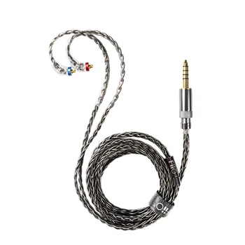 FiiO LC-RC Căști Upgrade Sârmă Înlocui Cablu Accesorii de Inalta Puritate, Placat cu Argint 3.5/2.5/4.4 mm Detașabil MMCX Plug Cablu