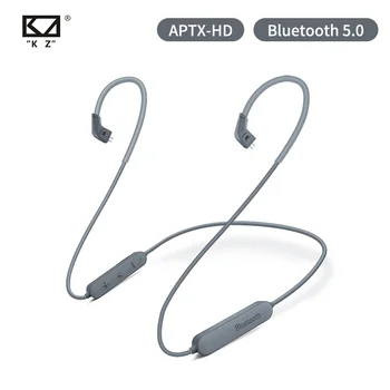 KZ fără Fir Bluetooth Cablul de 5.0 APTX HD Upgrade cu Fir Căști Cablu 2PIN Pentru KZ ZS10 Pro AS16 ZSN ZSN Pro setul cu Cască căști IEM