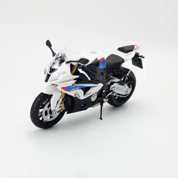 AUTOMAXX Jucărie turnat sub presiune, Metal Model de Motocicleta 1:12 Scara s 1000 rr Clasic Vintage de Curse Colecție de Învățământ Cadou Pentru Copil 1