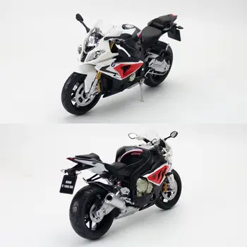 AUTOMAXX Jucărie turnat sub presiune, Metal Model de Motocicleta 1:12 Scara s 1000 rr Clasic Vintage de Curse Colecție de Învățământ Cadou Pentru Copil 3