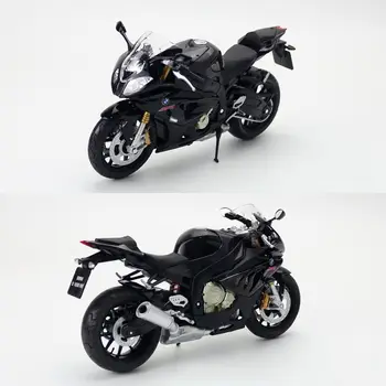 AUTOMAXX Jucărie turnat sub presiune, Metal Model de Motocicleta 1:12 Scara s 1000 rr Clasic Vintage de Curse Colecție de Învățământ Cadou Pentru Copil 5