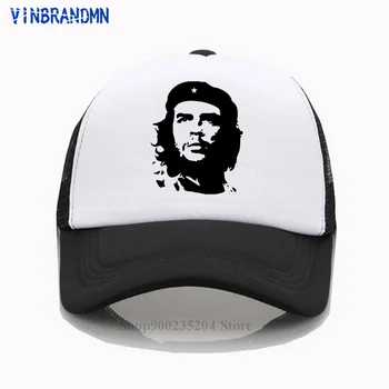 Noi vara Che Guevara, Eroul unisex Găleată pălărie Înaltă Calitate Imprimat 100%Bumbac Exterior parasolar soare pălărie de Hipster Model de Pescuit pălării