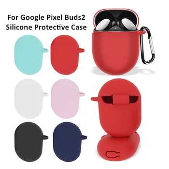 Pentru Google Pixel Muguri 2 Capac De Protecție Din Silicon Moale Shockpoof Wireless Bluetooth Căști Cauza Portabil Headest Maneca