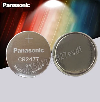Panasonic Original 2 BUC/LOT CR2477 3V de Înaltă Performanță Rezistent la Temperaturi Ridicate Butonul de Monedă Baterie, Baterii