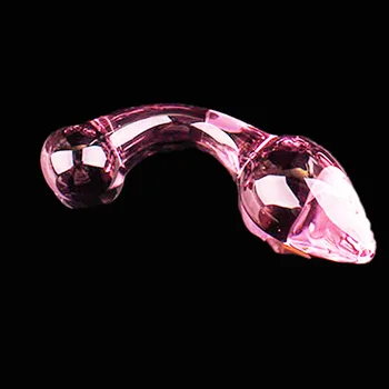 Sticla roz Anal Plug pentru Femei Dopuri anale Vagin viata de Noapte Anus Dildo Adult masturbare Gay Adult Jucarii Sexuale Iubitor de Cadouri