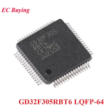 GD32F305RBT6 LQFP-64 GD32F305 32F305RBT6 LQFP64 Cortex-M4 32-bit Microcontroler MCU IC Cip Controler Original Nou