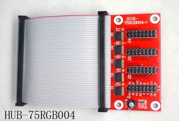 Convertor de bord HUB75;P3-P10 Plin de culoare LED display card de control placă adaptor
