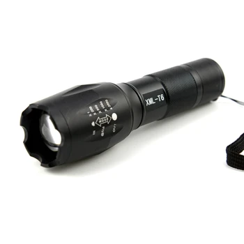 Promovarea Set! De Vânzare la cald T6 LED Lanterna lanterna Tactice + Q5 Lanterna Mini Lanterna cu Zoom rezistent la apa Lanterna Bicicleta 2