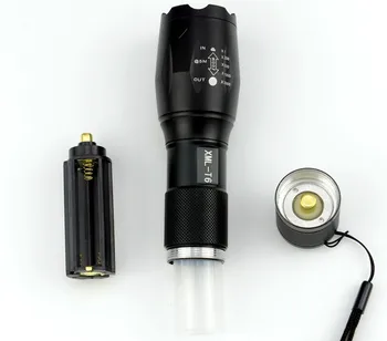 Promovarea Set! De Vânzare la cald T6 LED Lanterna lanterna Tactice + Q5 Lanterna Mini Lanterna cu Zoom rezistent la apa Lanterna Bicicleta 4
