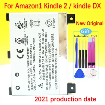 Nou Original S11S01B 1530mAh Baterie Pentru Amazon1 Kindle 2 / kindle DX DXG S11S01A de Înaltă Calitate +Numărul de Urmărire