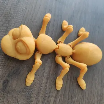 3D Imprimate Articulat Broasca Cat Ant Scorpion Dragon Modelul Chinez Figurina Jucarie Acasă Decor de Birou Cadouri pentru Copii Ornament 3D 3