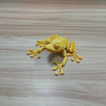 3D Imprimate Articulat Broasca Cat Ant Scorpion Dragon Modelul Chinez Figurina Jucarie Acasă Decor de Birou Cadouri pentru Copii Ornament 3D 5