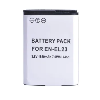 EN-EL23 de Înlocuire a Bateriei (1850mAh) pentru Nikon EN EL23, Coolpix B700, P900, P600, P610, S810c aparat de Fotografiat Digital