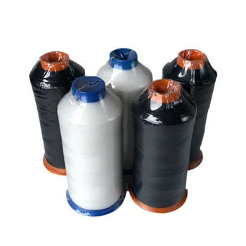 Flanșă de protecție maneca filtru sac cusut fire 1250D izolată la temperatură înaltă PTFE нитки для шитья ață de cusut
