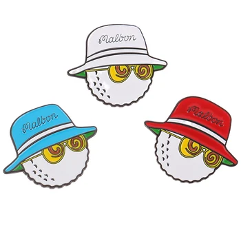 1 buc Capac de Golf Clipuri Marca Minge de Golf Poziția Detașabil Golf Pălărie de Metal Magnet Capac Clipuri Marker jucător de Golf Cadouri Accesorii de Golf