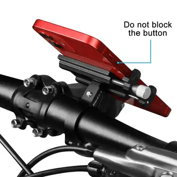RYRA Multifuncțional de Biciclete Smartphone Suport din Aliaj de Aluminiu Anti-alunecare Telefon Mobil, Suport Pentru Biciclete Biciclete Cărucior 5