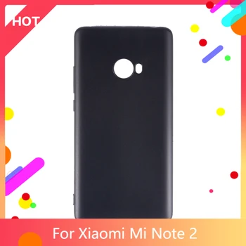 Mi Note 2 Caz Mat Silicon Moale TPU Capacul din Spate Pentru Xiaomi Mi Note 2 Slim Caz Telefon rezistent la șocuri